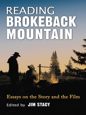 cover image of Reading Brokeback Mountain